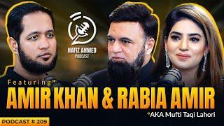 Hafiz Ahmed Podcast Featuring Amir Khan & Rabia Amir | Hafiz Ahmed