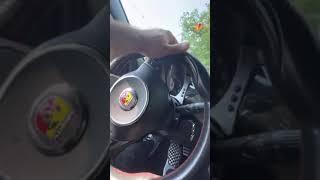 Turbosmart blow off valve Fiat 500 Abarth sounds