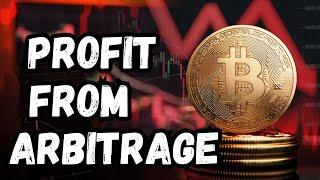 Beginners Guide: Crypto Arbitrage Strategy Arbitrage University!