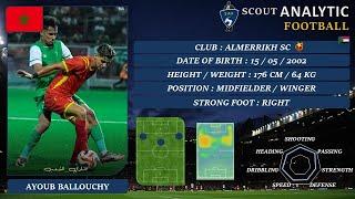 AYOUB BALLOUCHY ( PART 1 / 2024 - 2025 ) ( MIDFIELDER / WINGER - ALMERRIKH SC / SUDAN )