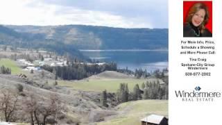 40875 N SCENIC DR LOT 4, DAVENPORT, WA Presented by Tina Craig.