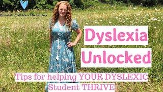 "Dyslexia Unlocked/Best Ways and Tips to Help Dyslexic Kids"/Homeschool Dyslexia/Dyslexia Assessment