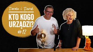 LAMPY z KRASNALA OGRODOWEGO i MASZYNKI DO MIĘSA. Dorota i Darek - kto kogo urządzi? Odcinek #12