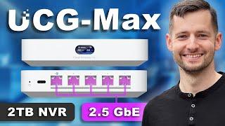 UniFi Cloud Gateway MAX! Setup & Comparison | UCG-Max Ubiquiti Networks