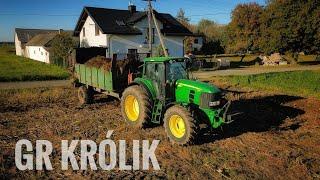 Jesieny obornik|Gr Królik|John Deree&Jcb