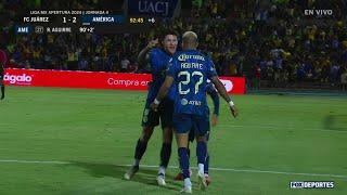  LA SENTENCIA DEL CAMPEÓN | FC Juárez 1-2 América | Jornada 4, Apertura 2024 | Liga MX