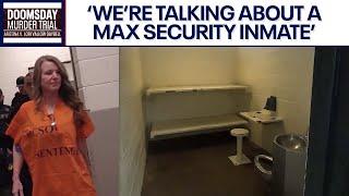 Lori Vallow Daybell: A look at her jail housing in Maricopa County | FOX 10 Phoenix