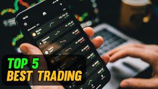 Top 5 Best Trading Platforms for 2024 now online