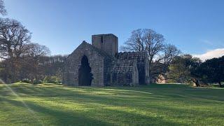 The Romantic Ruins of Dunglass Collegiate Church