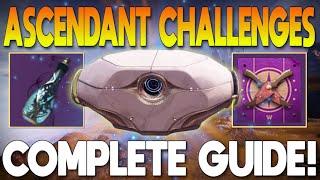 ALL Ascendant Challenge Locations and Guide! EASY Updated Walkthrough! | Destiny 2