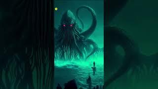 Dangerous And Mysterious Sea Creatures || Cthulhu || #shorts