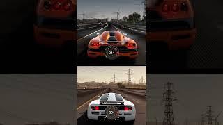 Koenigsegg vs Mclaren F1