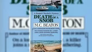 Death of a Snob by M.C. Beaton (Hamish Macbeth #6) - Audiobook