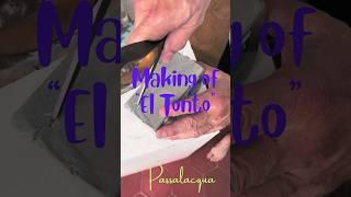 The Making of "El Tonto" #8 - Escultor Ciego - Luis F. Passalacqua