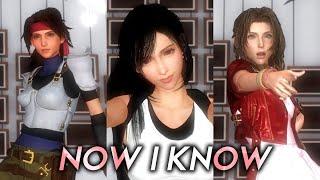 Final Fantasy Dance  Now I Know ft. Tifa x Jessie x Aerith 【Final Fantasy MMD】