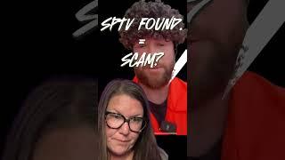 Aaron Smith-Levin's SPTV Foundation is hiding EIN number - Scam Foundation?