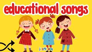 Educational Songs Mix | Jazz for Kids | Educational Children's Songs | Baby Songs