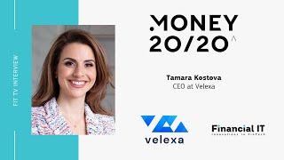 Financial IT Interviews Tamara Kostova - CEO at Velexa