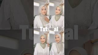 Pake hijab cukup 2 pentul, ini caranya!!! #tutorialsegiempat