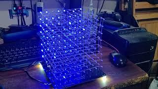 Hobby Components 8x8x8 LED Cube