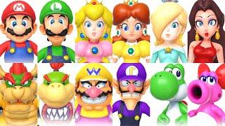 Super Mario Party Jamboree - All Characters