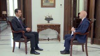 Syrian President Bashar Al-Assad Interview With Russia Today