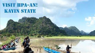 Exploring my Birth City, Hpa-An | Karen State | Myanmar Caves