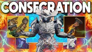 The ONLY Prismatic Consecration Build Titans Will Need in Heresy! NEW ENDGAME Build! | Destiny 2