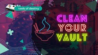 Destiny Recipes - The Vault Cleaner, Holy Grail of Tools | Destiny 2 Witch Queen