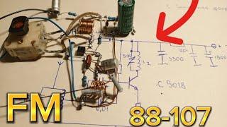 КАК СДЕЛАТЬ ПРОСТОЙ FM ПРИЁМНИК ЗАХАРОВА.ЮНЫЙ РАДИОЛЮБИТЕЛЬ