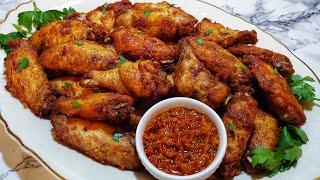 Ailes de Poulet Frits pour Tous vos plats || Fried Chicken Wings