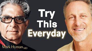 The Daily Practices To Help Heal The Body & Mind Without Medication | Deepak Chopra