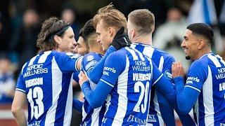 IFK Göteborgs samtliga mål i försäsongen/svenska cupen