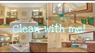 Clean With Me | Swiffer Hack | Extremely Clean | Before & After