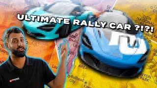 SUPERCAR Rally with a SUPERTRUCK ??