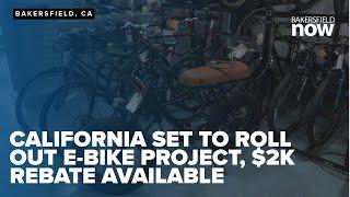 California launches e-bike incentive to support low-income households with $2,000 rebates