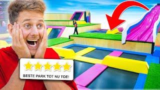 MIJN DROOM TRAMPOLINEPARK GEVONDEN!