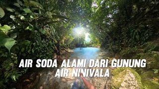 DANAU INI DISEBUT KALI JODOH MIRIP AIR SODA - AIR NINIVALA DI DESA PILIANA