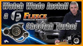 HOW TO Install a Fleece Cheetah 6.7L Cummins Turbo #diesel #dodge #cummins #turbo #turbocharger