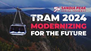 Sandia Peak Tramway - Tram 2024 Modernizing for the Future - Episode 1