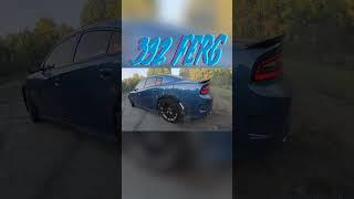 Scatpack Tire Explodes  #392#dodge#charger#srt#scatpack#takeover#tires#fyp#trending#viral#shorts