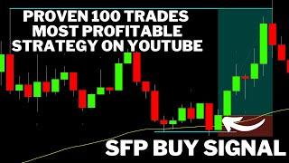 NEW Highest Profiting Trading Strategy I Have Tested With Full Results - SFP + EMA + Stoch Reset