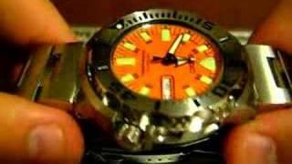 Seiko Orange Monster Review, SKX781