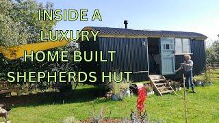 Look Inside a LUXURY HAND MADE SHEPHERDS HUT