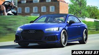 Audi RS5 S1 884HP Tuned | 100% Turbo Boost | Assetto Corsa