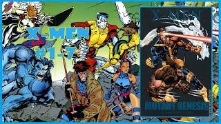 X-MEN: MUTANT GENESIS REVIEW (1991) w/Chris Claremont , a/Jim Lee