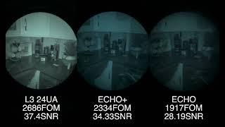 L3 24UA VS ECHO+ VS ECHO — Part 1