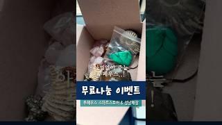 무료나눔 정답공개 #루페우스 #천연원석 #화석