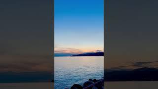 Sea Wall Sunset ASMR - Serene Scenes