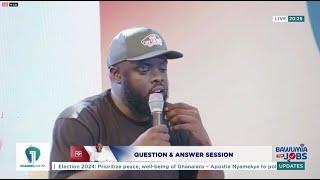 Kwadwo Sheldon's Questions to Dr. Bawumia | Full Q&A | Channel One TV